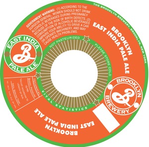 Brooklyn East India Pale Ale