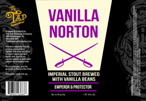 The Tap Brewing Company Vanilla Norton January 2014
