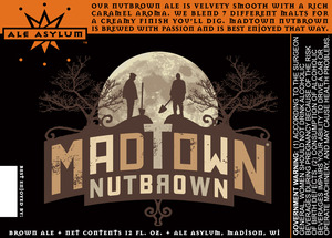 Ale Asylum Madtown Nutbrown December 2013