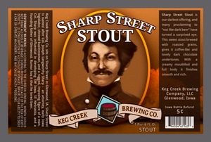 Keg Creek Brewing Company, LLC Sharp Street