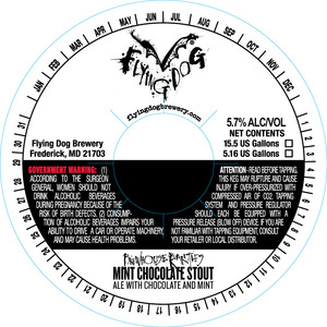 Flying Dog Mint Chocolate Stout