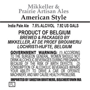 Mikkeller American Style