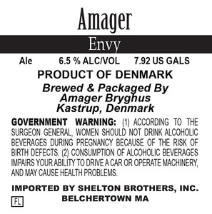 Amager Bryghus Envy January 2014