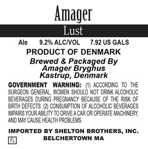 Amager Bryghus Lust