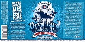Devil Bird Holiday Ale January 2014