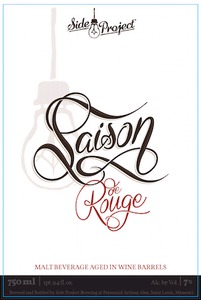 Perennial Artisan Ales Saison De Rouge