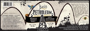 Belo Petroleum January 2014