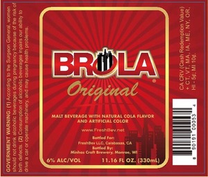 Brola Original January 2014