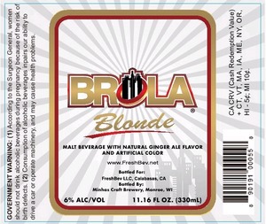 Brola Blonde January 2014