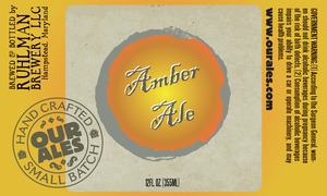 Our Ales Amber January 2014