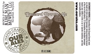 Our Ales Buzzard Brown January 2014