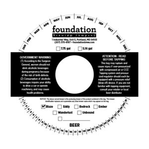 Foundation Brewing Company 