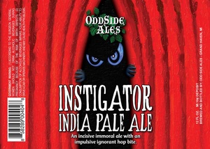 Odd Side Ales Instigator January 2014