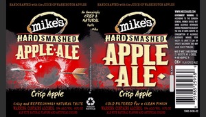 Mike's Hard Smashed Apple Ale
