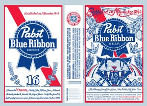 Pabst Blue Ribbon January 2014