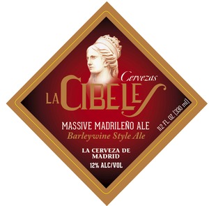 Cervezas La Cibeles Massive MadrileÑo