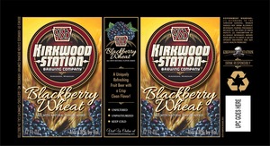 Kirkwood Station Blackberry Wheat January 2014