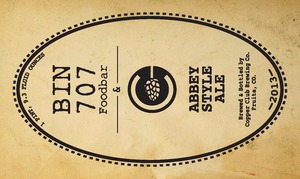 Copper Club Brewing Co. Bin 707 Foodbar