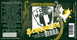 I Due Mastri Acheronte
