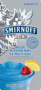 Smirnoff Ice Blue Raspberry Lemonade
