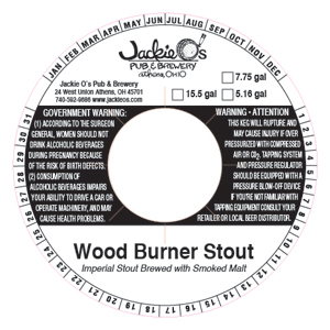 Jackie O's Wood Burner