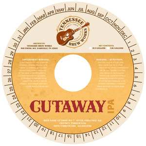 Tennessee Brew Works Cutaway