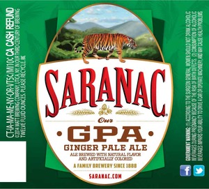Saranac Ginger Pale Ale