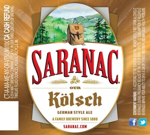 Saranac Kolsch