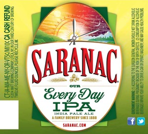 Saranac Every Day January 2014