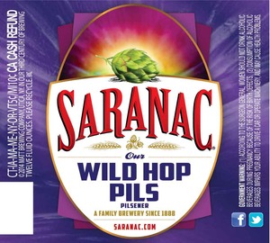 Saranac Wild Hop Pils January 2014