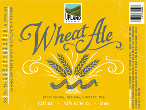 Upland Brewing Co. Wheat
