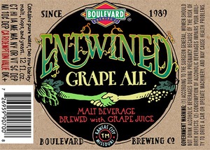 Bouevard Entwined Ale January 2014