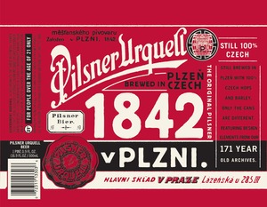 Pilsner Urquell January 2014