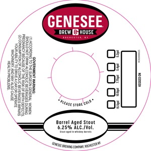 Genesee Barrel Aged Stout