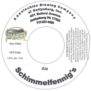 Appalachian Brewing Co Schimmelfennig's