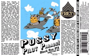 Frey's Brewing Company Pussy Pilot Parade