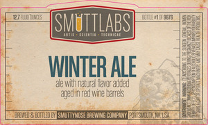 Smuttlabs Winter Ale January 2014