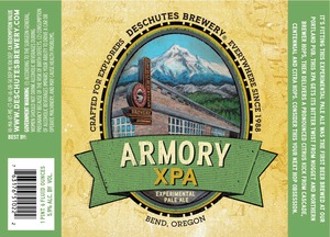 Deschutes Brewery Armory Xpa