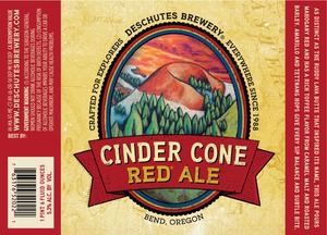 Deschutes Brewery Cinder Cone Red January 2014