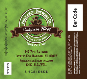 Evergreen Ipa January 2014