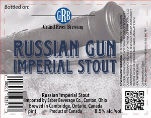 Grand River Brewing Russian Gun