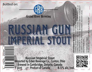 Grand River Brewing Russian Gun January 2014