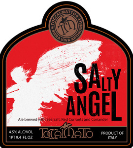 Toccalmatto Salty Angel January 2014