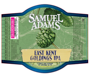 Samuel Adams East Kent Goldings January 2014