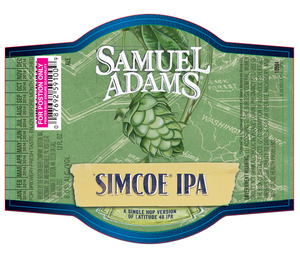 Samuel Adams Simcoe January 2014