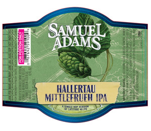 Samuel Adams Hallertauh Mittlefrueh