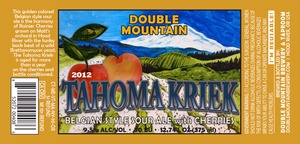 Double Mountain Tahoma Kriek
