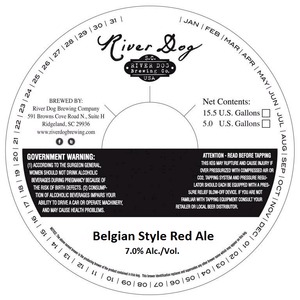 Belgian Style Red January 2014