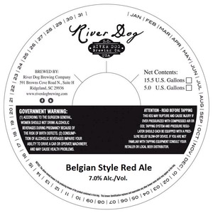 Belgian Style Red 