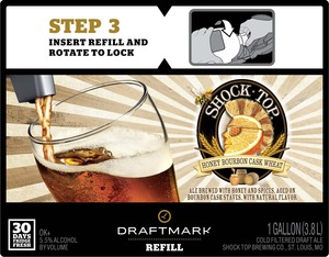 Shock Top Honey Bourbon Cask Wheat